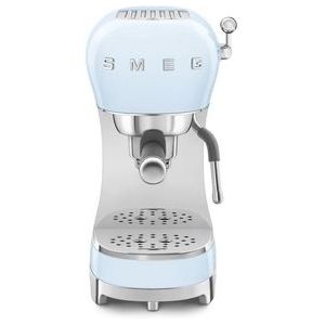 Espressomachine Smeg ECF02 50 Style Pastelblauw