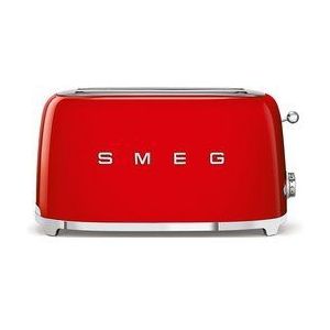 Broodrooster Smeg TSF02 2x4 50 Style Rood