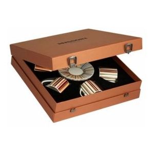 Kop & Schotel Missoni Luxury Gift Box Stripes Jenkins 148 120 ml (Set van 6)