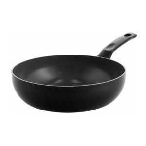 BK - Easy Basic - Wokpan - Zwart - Aluminium - 28 cm