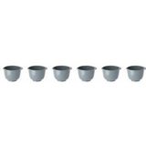 Rosti - Margrethe Mini Kommen - Dusty Blue - Set van 6 - ABS