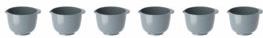 Rosti - Margrethe Mini Kommen - Dusty Blue - Set van 6 - ABS