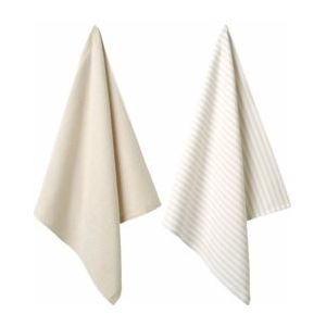 Theedoeken - Wit - Katoen - Set van 3