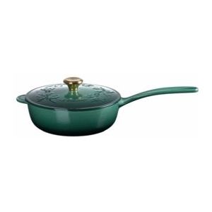 Steelpan Le Creuset Winter Holly Collection Artichaut 21 cm