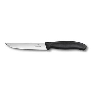 Victorinox Steakmessen Swiss Classic - Zwart - Glad - 2 Stuks