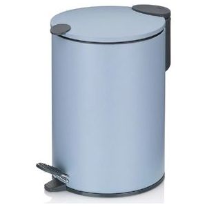 Pedaal Afvalemmer, 3 L, Mist Blauw - Kelas-sMats
