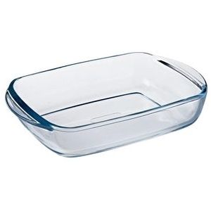 Ovenschaal Pyrex Cook & Store Rechthoek Transparant 0,4 L