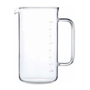 Maatbeker Barista & Co Core Glas 900ml Transparant