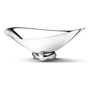 Schaal Georg Jensen Henning Koppel Golf RVS Glanzend