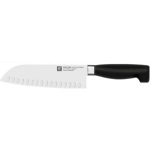 Santoku Zwilling Four Star 18 cm