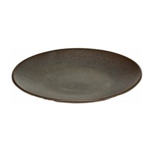Serax Surface By Sergio Herman Espresso Kop Schoteltje Inku Groen-Brons D 12 cm H 1.6 cm