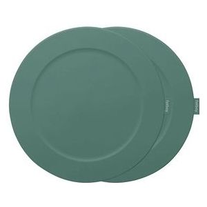 Placemat Fatboy Place We Met Pine Green (2-Delig)-35 x 35 cm
