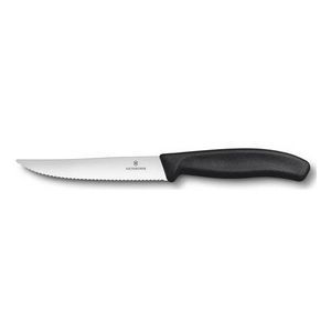 Steakmes Victorinox Swiss Classic Black 12 cm