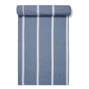 Tafelloper Marc O'Polo Lovon Smoke Blue-50 x 250 cm