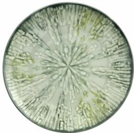 Dinerbord Arthur Krupp Porcelain Fusion Grey 28 cm