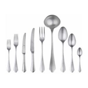 Bestekset Mepra Dolce Vita Pewter Zilver (75-delig)