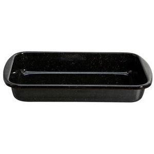 RIESS Bakblik / ovenschaal Emaille 36x21cm