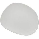 Ontbijtbord Like by Villeroy & Boch Organic White 21 cm (Set van 6)