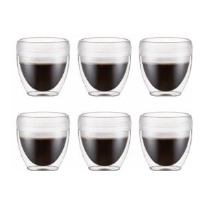Glazenset Bodum Pavina Outdoor Transparent 250 ml (Set van 6)