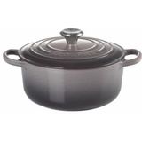 Braadpan Le Creuset Marmite Gietijzer Flint 26 cm