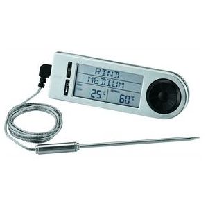 Thermometer Rosle Digitaal Zilver