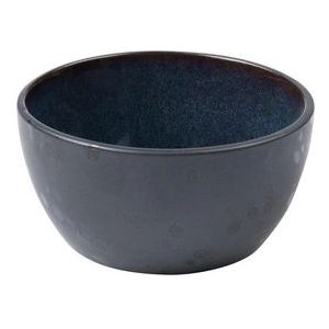 Schaaltje Bitz Black Dark Blue 10 cm (6-Delig)