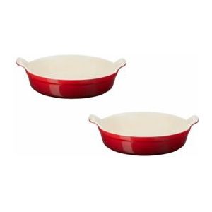 Ovenschaal Le Creuset Rond Kersenrood 20/24 cm (2-Delig)