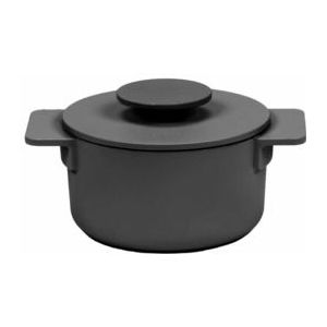 Braadpan Serax Surface Cookware By Sergio Herman Black XXS 16,6 x 12,3 x 8,45 cm