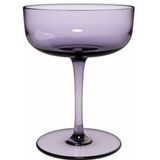 Champagneglas Like by Villeroy & Boch Lavender 100 ml (Set van 2)