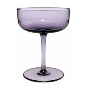 Champagneglas Like by Villeroy & Boch Lavender 100 ml (Set van 2)