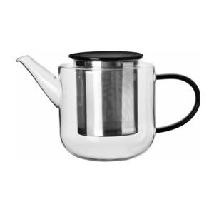 Theepot ASA Selection Coppa Black Handle/Lid 1,1 L