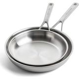 Pannenset Braadpan KitchenAid Multiply 24/28 cm