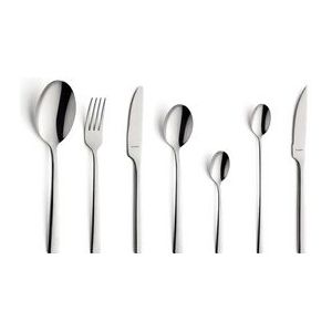 Amefa Manille - 42 delige All You Need bestekset - 6 personen - Zilver - Complete set bestek