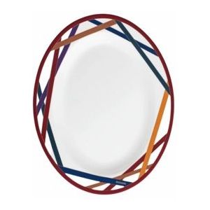 Serveerschaal Missoni Nastri Multicolor Oval Dish 36 cm