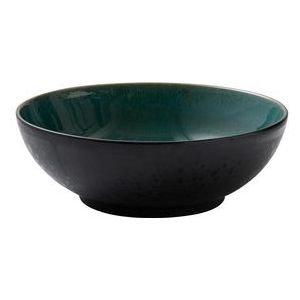 Bitz® 821382 Slakom Saladeschaal Groen/Zwart Diameter 30 cm - 10 cm H