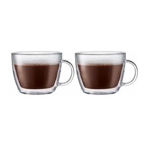 Glas Bodum Bistro Transparent 450 ml (Set van 2)