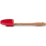Lepelspatel Le Creuset Silicone Mini Kersenrood