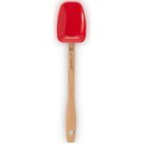 Lepelspatel Le Creuset Silicone Mini Kersenrood
