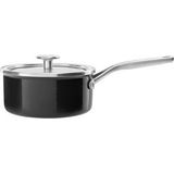 Steelpan KitchenAid Onyx Black 16cm