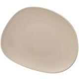 Ontbijtbord Like by Villeroy & Boch Organic Sand 21 cm (Set van 6)