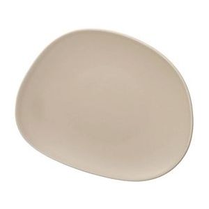 Ontbijtbord Like by Villeroy & Boch Organic Sand 21 cm (Set van 6)