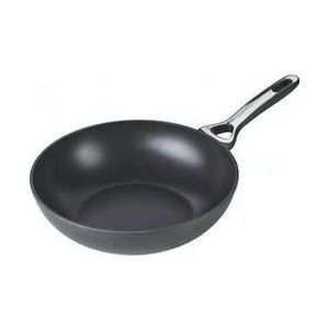 Pyrex Origin+ Wok Pan - Aluminium - Ø28 cm - Grijs