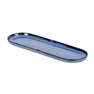 Dinerbord Serax Terres De Rêves Tableware By Anita Le Gr Blue 28 x 9 cm