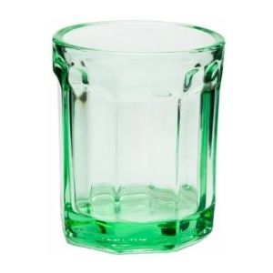 Waterglas Serax Fish & Fish glassware by Paola Navone Green 220 ml