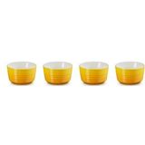Le Creuset Ramekins Nectar - ø 8 cm / 100 ml - 4 Stuks