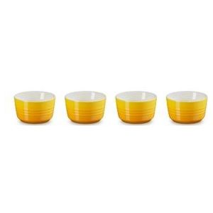 Le Creuset Ramekins Nectar - ø 8 cm / 100 ml - 4 Stuks