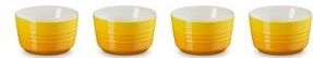 Le Creuset Ramekins Nectar - ø 8 cm / 100 ml - 4 Stuks