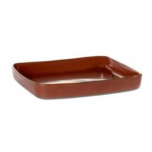 Dinerbord Serax Terres De Rêves Tableware By Anita Le Gr Rust 18 x 18 cm