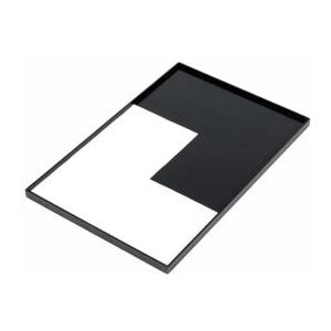 Dienblad Serax Marie By Marie Michielssen Black White L 45 x 30 x 1,8 cm