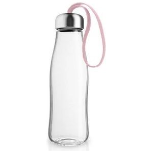 Eva Solo To Go Glass Glass Drinkfles Rose Quarts 0,5 L